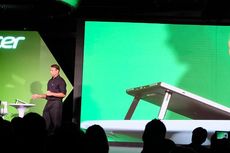 PC Windows 10 Acer Bisa Berubah Jadi Tablet Raksasa