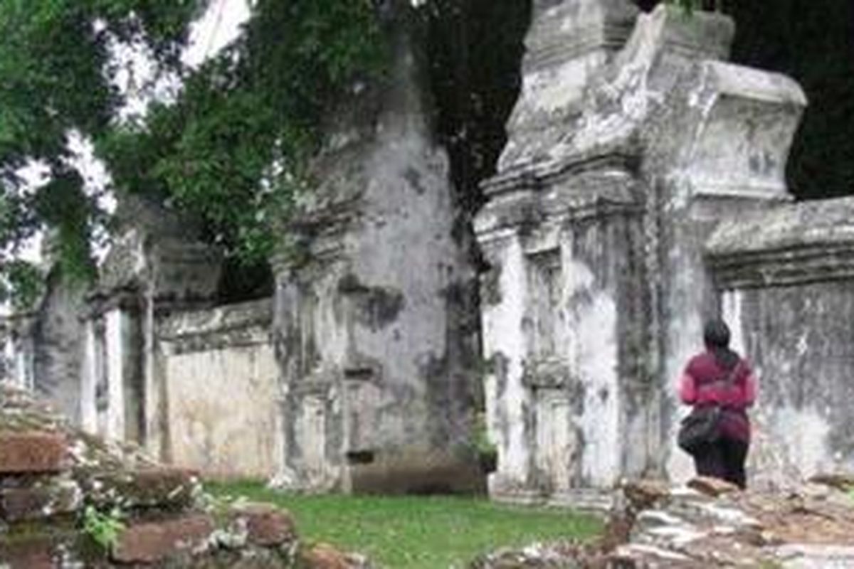 Istana Kaibon di Banten Lama.