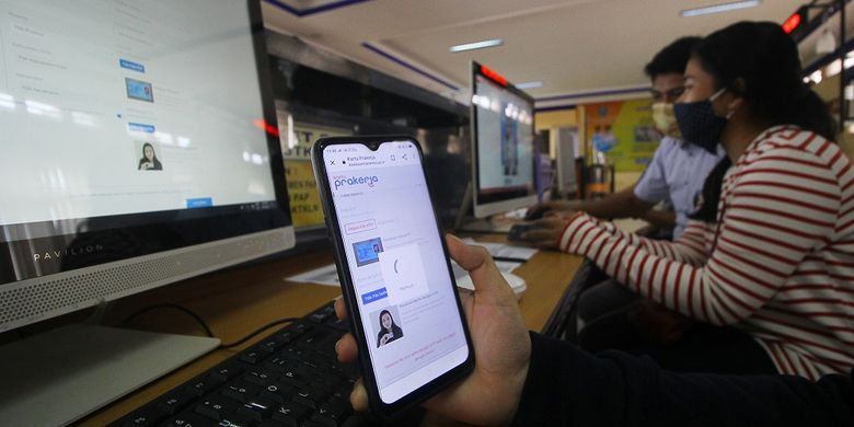 Cara Mencairkan Insentif Kartu Prakerja Halaman All Kompas Com
