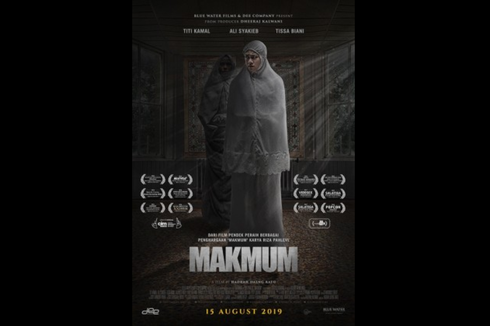 Film Makmum Tambah Layar di Bioskop, Titi Kamal: Antusiasmenya Luar Biasa