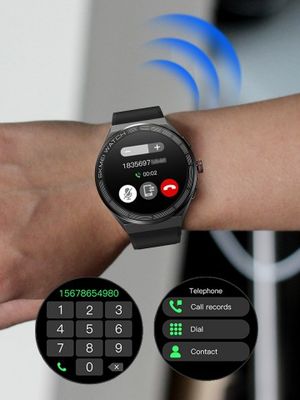 SKMEI S232 termasuk rekomendasi smartwatch pria di bawah Rp 800.000.