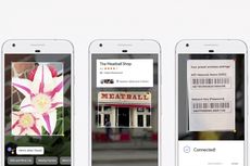 Kamera Pintar Google Lens Disebar ke Semua Android