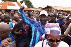 Hasil Resmi Presiden Liberia Belum Ada, Wenger Sudah Selamati Weah