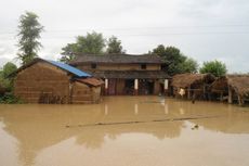 Lima Desa di Rokan Hulu Terendam Banjir, Ketinggian Air Mencapai 60 Cm