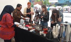 Kopi Asal Indonesia Dipamerkan pada Finland Festival 2023, Langsung Laris Diserbu Pengunjung