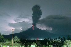 Gunung Lewotobi Berstatus Awas, Radius Bahaya Diperluas