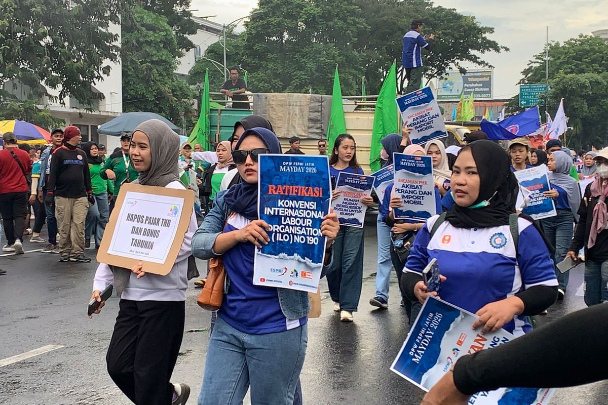 Tak Cuma Upah, Kesejahteraan Buruh Bisa Naik Lewat Ini