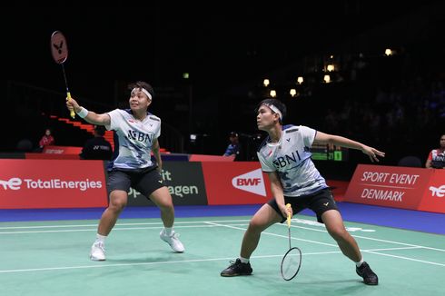 BWF World Championships 2023: Rekor Pertemuan Apriyani/Fadia Vs Chen/Jia