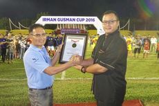 Irman Gusman Cup Catat Rekor MURI 