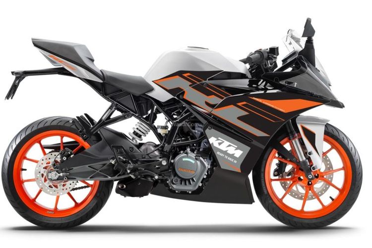 KTM tawarkan pilihan warna baru untuk RC series