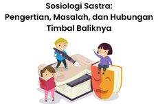 Sosiologi Sastra: Pengertian, Masalah, dan Hubungan Timbal Baliknya