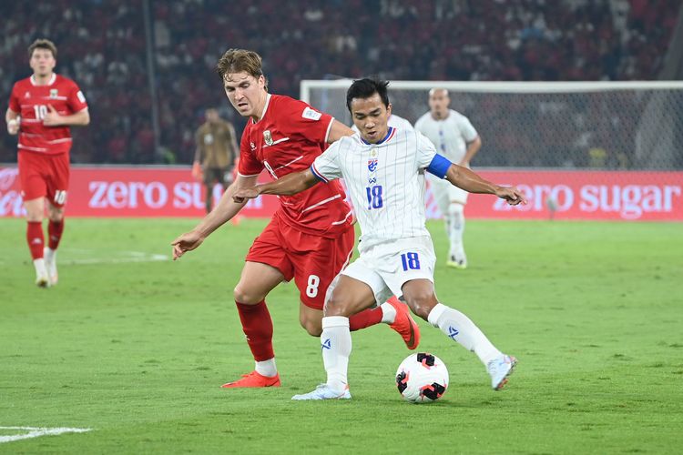 Debut Manis Luke Vickery di Timnas Indonesia: Cetak Gol, Assist, dan Trofi