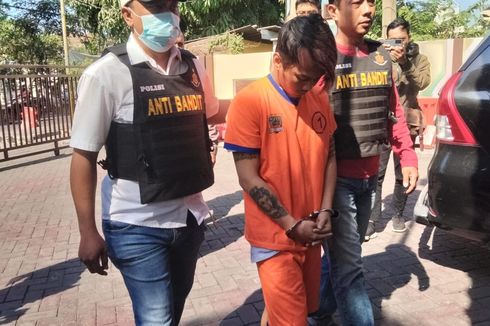 Tukang Sayur di Surabaya Mengaku Pegawai Bank, Pacari Korban dan Bawa Kabur Motornya, Pelaku Residivis