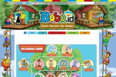 Bertepatan dengan HUT Ke-44, Majalah Bobo Luncurkan Situs BOBO.ID