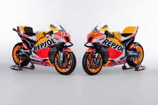 Repsol Honda Luncurkan Tim MotoGP 2023 di Markas Sponsor