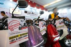 Populasi Sepeda Motor Listrik Sudah Capai 70.000 Unit