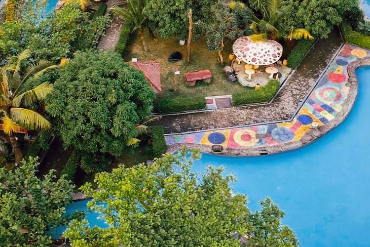 Jembar Waterpark di Majalengka, Jawa Barat (Dok. Situs Pemasaran Jembar Waterpark)