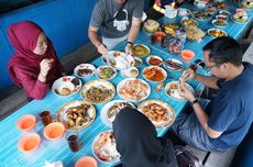 Menyantap Ikan Sungai di Rumah Panggung Pekanbaru, Pantang Dilewatkan