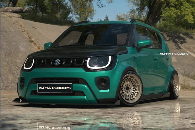 Modifikasi digital Suzuki Ignis