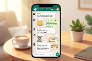Demam 'Selamat Pagi' di WA Belum Reda, Dulu Bikin Jutaan HP Android Hang