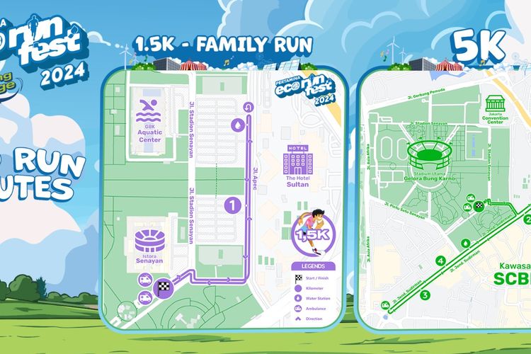 Pertamina Eco RunFest 2024 siap digelar pada Minggu (24/11/2024) melibatkan 21.000 peserta di berbagai kategori.