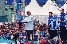 Kampanye Bersama Partai Demokrat di Malang, Prabowo Janji Beri Tugas Strategis untuk AHY