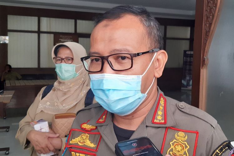Kepala Satpol PP Solo Arif Darmawan.