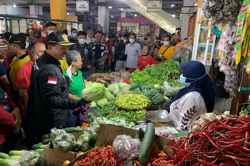 Awasi Perkembangan Inflasi, Maidi Pilih 