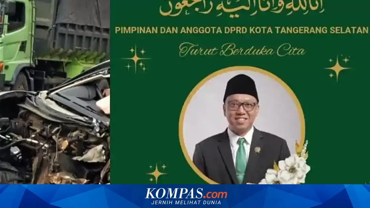 Jenazah Anggota DPRD Tangsel Ahmad Andi Wibowo Dibawa Pulang dari Purwakarta