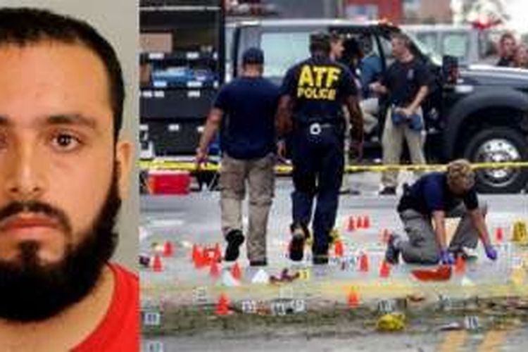  Ahmad Khan Rahami, pelaku serangan teror bom di New York dan New Jersey, AS.