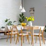 8 Pilihan Warna Apik untuk Dinding Ruang Makan