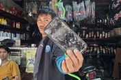 Ojol Kecelakaan Saat Lewat Genangan 'Abadi' di Jaksel, HP Hancur Sampai Tak Bisa Kerja