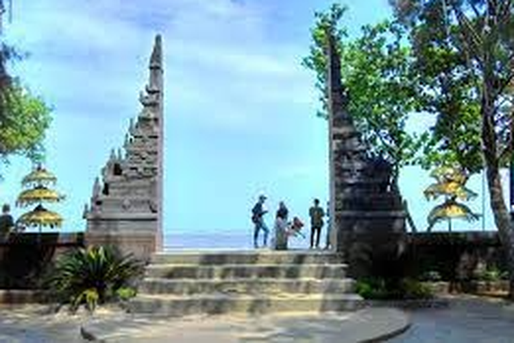 Pantai Bali Lestari, tempat wisata dengan suasana khas Bali di Sumatera Utara 