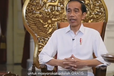 Mengingat Lagi Pernyataan Jokowi: Vaksin Covid-19 Gratis untuk Seluruh Masyarakat