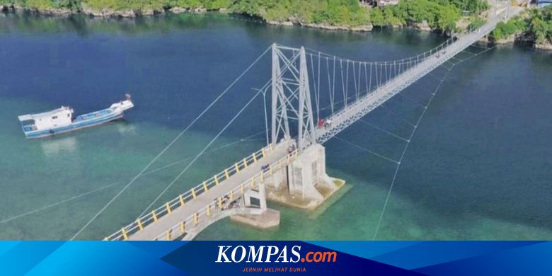 Hingga Kini Ada 408 Jembatan Gantung Terbangun, Termasuk Wear Fair di Maluku - Vimarsana News