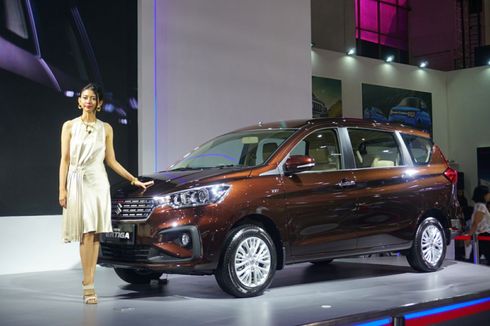 Komentar Pengunjung IIMS pada Suzuki All New Ertiga