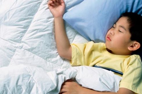 Anak yang Tidur Larut Malam Berisiko Obesitas