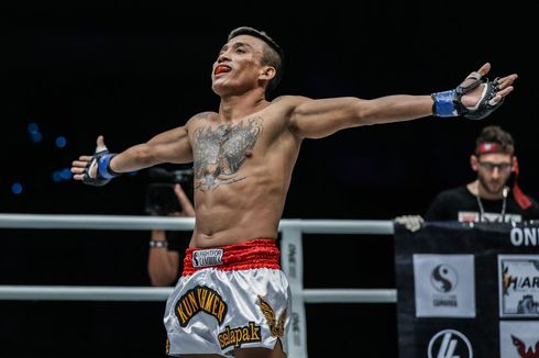 Lawan Eko Roni, Petarung Kamboja Siap Hattrick Libas Atlet MMA Indonesia