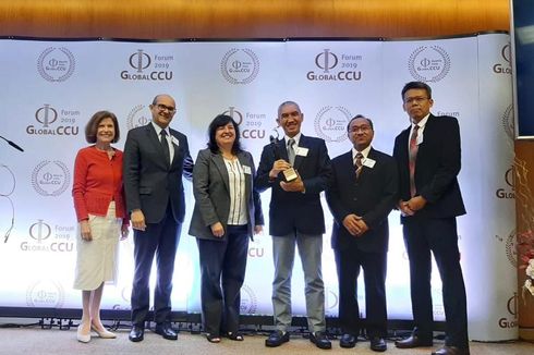 Telkom Raih “Best Overall Corporate University Gold Award” di Brazil