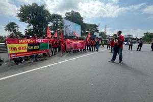 Buruh Madiun Kecam Aksi May Day Monas: Itu Bukan Perjuangan Buruh, di Sana Pesta Hura-Hura