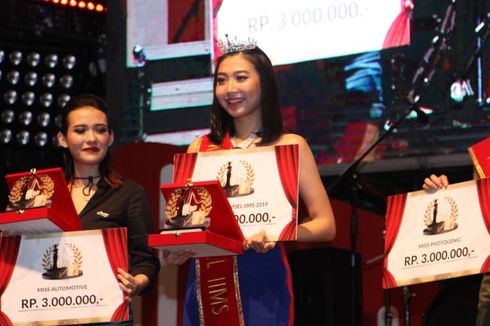 Lebih Dekat dengan Maya Mauren, Pemenang Miss IIMS 2019