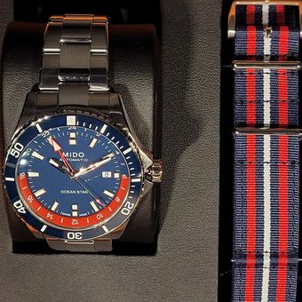 Mido Ocean Star GMT Special Edition