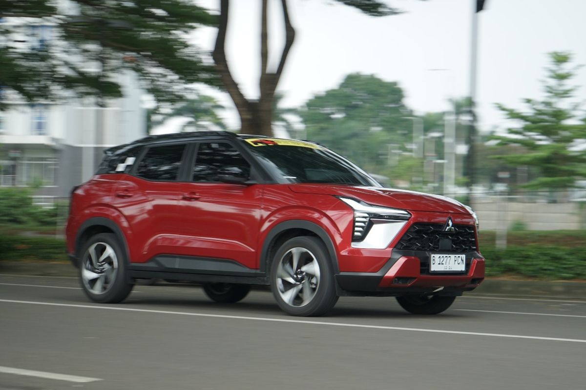 Test drive Mitsubishi Xforce Ultimate Diamond Sense