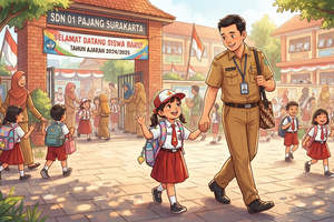 Menpan RB: ASN yang Antar Anak di Hari Pertama Masuk Sekolah Bisa Diberikan Fleksibilitas