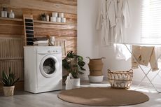 Bersih dan Nyaman, Ini 5 Warna Terbaik untuk Laundry Room