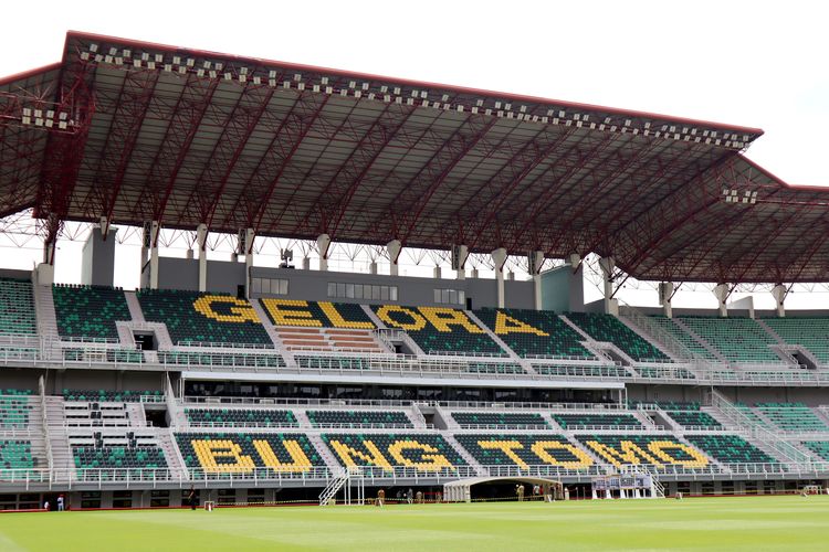Stadion Gelora Bung Tomo Surabaya akan menjadi salah satu venue babak penyisihan Piala Dunia U20 2023 mulai tanggal 20 Mei - 11 Juni 2023.