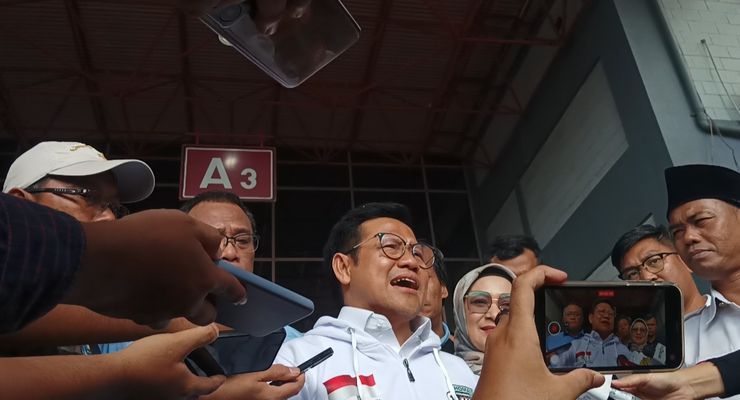 Prabowo Sebut Ada yang Mau Rusak Surat Suara, Cak Imin: Kita Harus Waspada