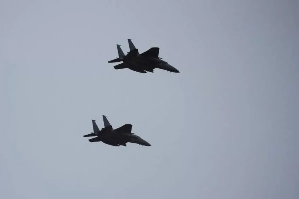 Tabrakan Jet Tempur Korsel Akibat Pilot Ambil Foto Pakai Ponsel
