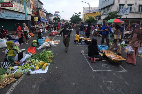 Warga Salatiga Diminta Tak Takut Belanja ke Pasar