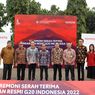 Toyota Serahkan 143 Mobil Listrik buat KTT G20 di Bali